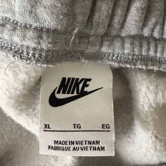 Nike Kids Heather Gray Joggers - Picture 5 of 5